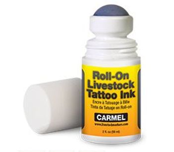 Carmel - Livestock Roll-On Tattoo Ink