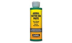 Carmel - Squeeze Bottle Animal Tatoo Ink Paste