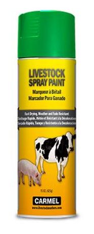 Aerosol - Livestock Spray Paint