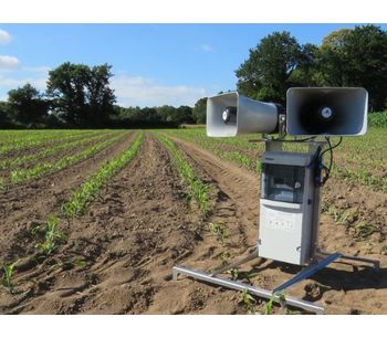 Acoustic Agriculture Bird Repeller-1