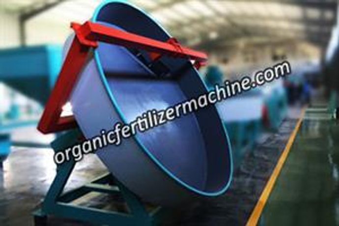 Whirlston - Model YPZL-3000 - Disc Pan Granulator for Organic Fertilizer Making Machine