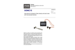 MAE - Model SONIC15 - Ultrasonic Pulse Velocity and Sonic Tests - Datasheet