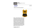 MAE - Model A5000T - Measure of Soil Thermal Conductivity - Datasheet