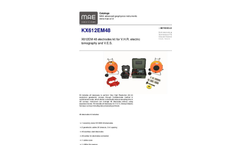 MAE - Model KX612EM48 - 48 Electrodes Kit - Datasheet