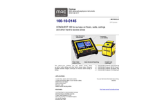 Model 100-10-0145 - Portable Unit for Surveys on Floors, Walls, Ceilings - Datasheet
