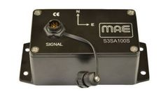 MAE - Model S3SA100S - 3D Accelerometer Sensor for Seismic Monitoring 100mV/g