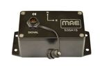 MAE - Model S3SA1S - 3D Accelerometer Sensor for Seismic Monitoring 1 V/g