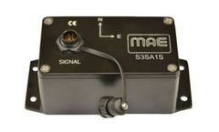 MAE - Model S3SA1S - 3D Accelerometer Sensor for Seismic Monitoring 1 V/g