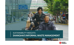 New Report: Informal Waste Management in China