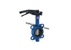Wafer Type Resilient Seat Butterfly Valve