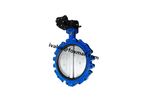 Fully Lugged Butterfly Valve With Actuator