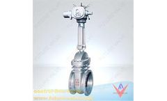 Tianjin - Electric Actuated Gate Valves