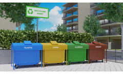 Envotec - Green Points and Recycling Corners Bin