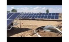 Solar Pumping System and Solar Pumping Inverter Video