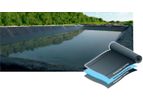 JalCover - Model 40 MIL Skin - Geomembrane Pond Liner