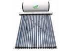 Sunte - Forced Heat Pipe Solar Water Heater