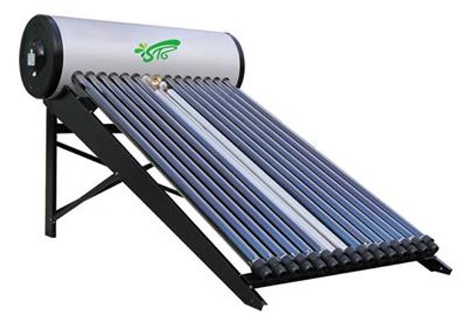 Sunte - Heat Pipe Solar Water Heater