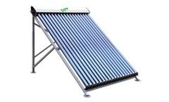 Sunte - Heat Pipe Solar Collector