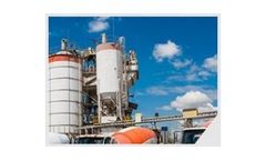 Dry bulk material processing for the cement industry