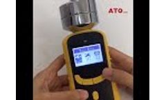 ATO Portable Gas Detector Setting - Video