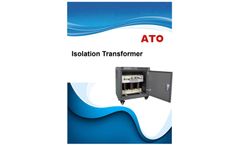 ATO - Isolation Transformer - Catalog