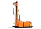Sinogrout - Model SZJ1500/2500 - Hydraulic Drilling Rig for Double Liquid Grouting
