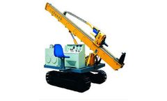 Sinogrout - Model XL-50 - Hydraulic Drilling Rig for Rotary Jet Grouting