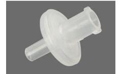 Anow - Model V Series - 13mm Syringe Filter for Venting/Gas Filtration