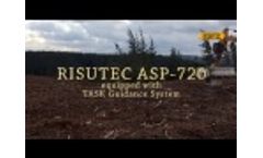 Risutec ASP-720 Planting Unit for Large Plantations Video