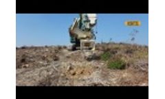 Risutec SKB-180 with Kobelco Excavator Video