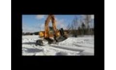 Risutec M50ex Delimbing Tree Shear Video