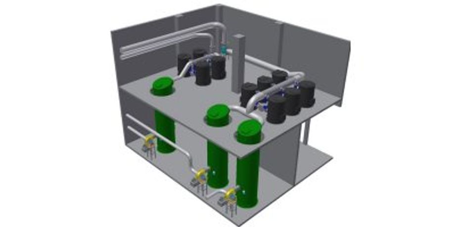 Biogas Storage and Cleaning System