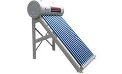Audary - Model ADL-6028 - Non-Pressurized Solar Water Heater