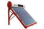 Audary - Model ADL-6048 - Non-Pressurized Solar Water Heater