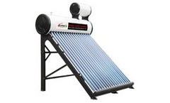 Audary - Model ADL-6068 - Non-Pressurized Solar Water Heater
