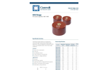 Model DXU Range - 10kV - 50kV High Voltage Ceramic Capacitors Brochure