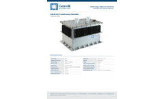 Model 20kW - High Voltage Transformer Rectifier Brochure