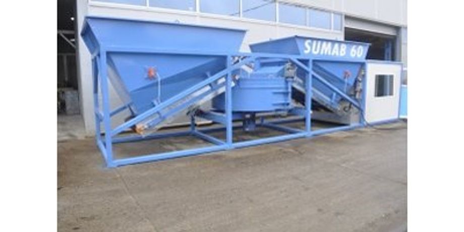 SUMAB - Model K 60 - Mobile Concrete Plant
