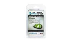 Bacteria Test Strips
