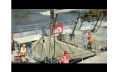 Le Rondeau Hydroelectric Power Plant - VLH Turbine Video