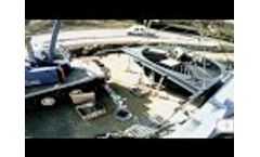 Assembly of VLH Turbine - La Glaciére - France Video