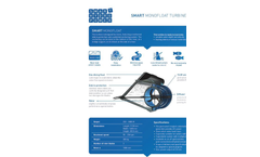 Smart Monofloat - River Hydro Turbine - Brochure