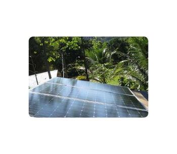 Smart - Off Grid Photovoltaic Set