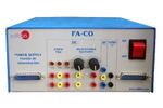 Edibon - Model FACO - Power Supply Unit Science Teaching Module