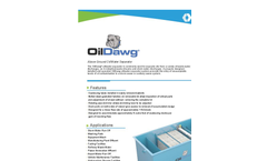 Oil Dawg - Oil/Water Separator Brochure