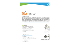 SkimPro - Floating Skimmer Brochure