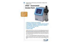 AD Systems - Model SP20 - Jet Fuel Analysis System  - Brochure