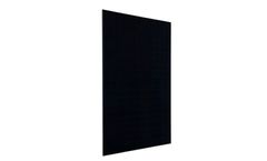 Solarever - Model 410W (Black on Black) - Photovoltaics Solar Panel