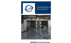 Hering Drying - Vacuum Transformer Drying Ovens Brochure