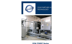 Model EOK-TORS Series - Transformer Oil Regeneration Systems Brochure